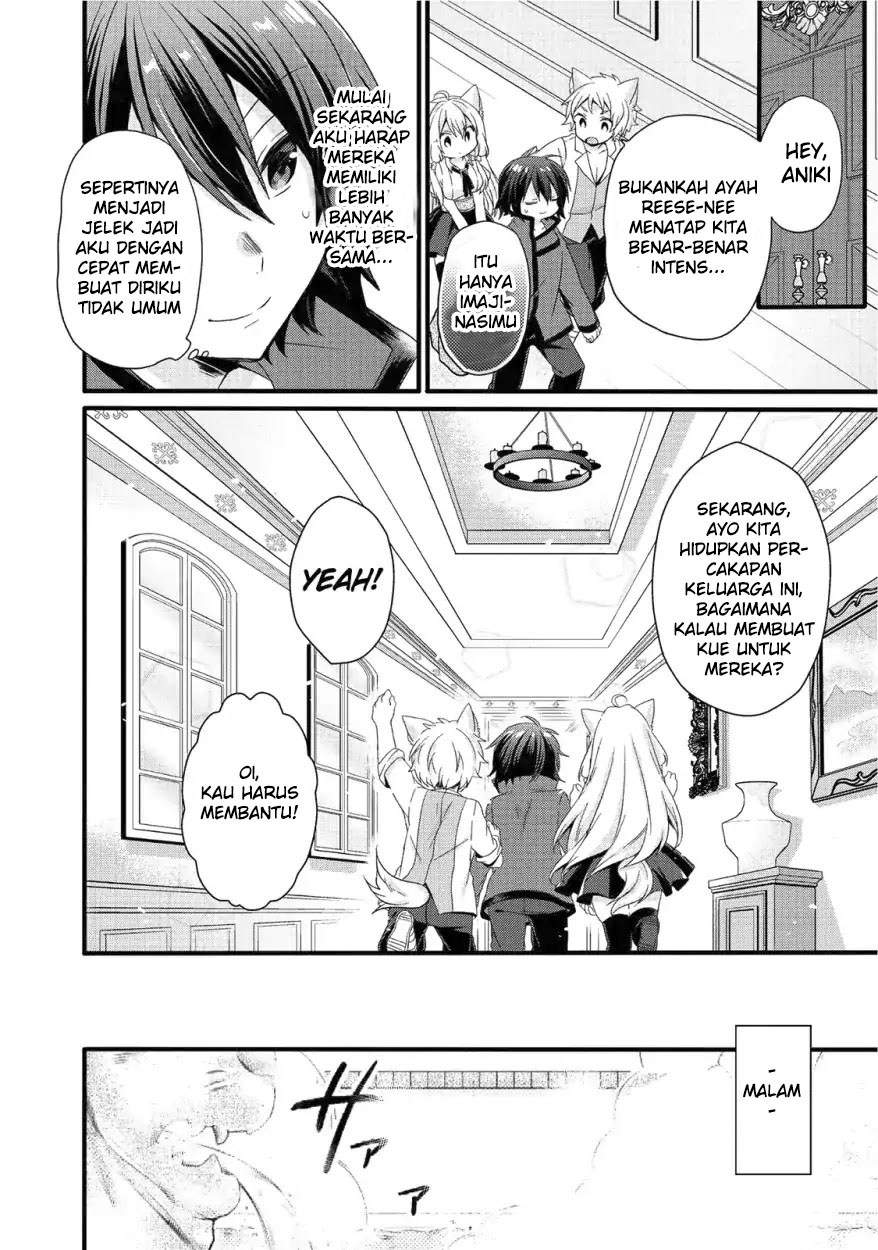 World Teacher – Isekaishiki Kyouiku Agent Chapter 18 Bahasa Indonesia