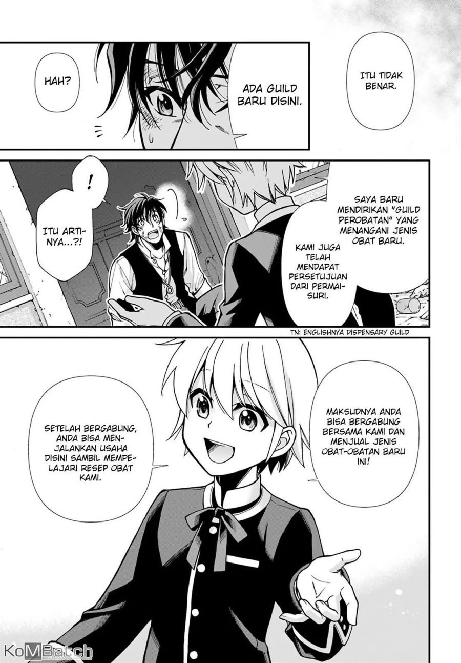 Isekai Yakkyoku Chapter 017.3 Bahasa Indonesia