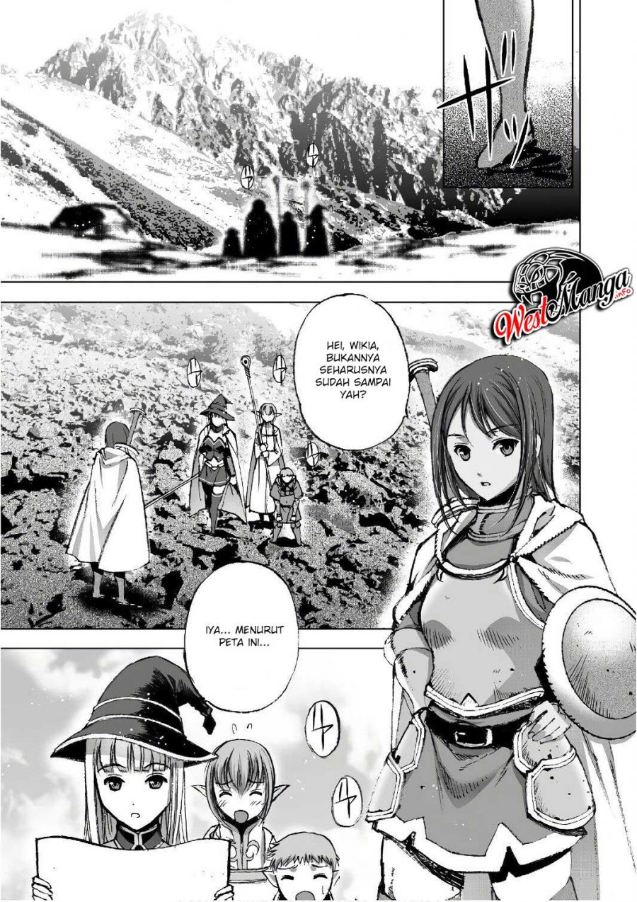 Maou no Hajimekata Chapter 28 Bahasa Indonesia