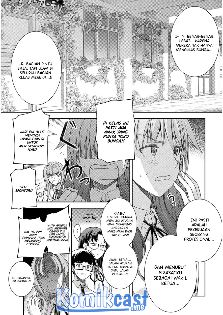 Silver Plan to Redo From JK Chapter 32 Bahasa Indonesia