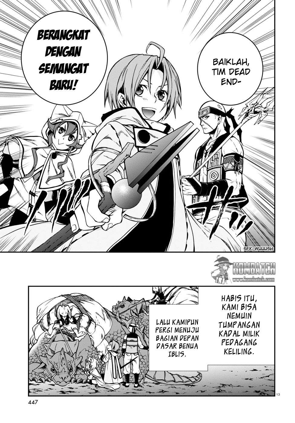 Mushoku Tensei – Isekai Ittara Honki Dasu Chapter 27 Bahasa Indonesia