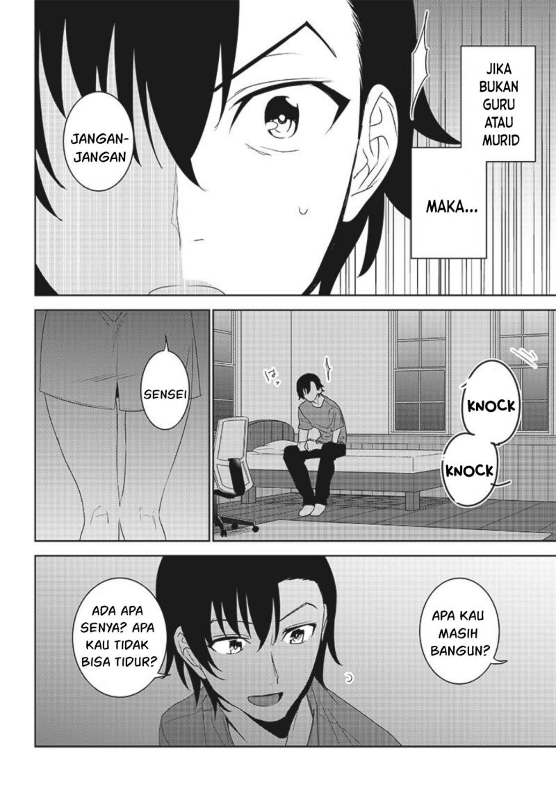 Matei Kyoushi to Juuzoku Shoujo no Haitoku Keiyaku Chapter 07.2 Bahasa Indonesia