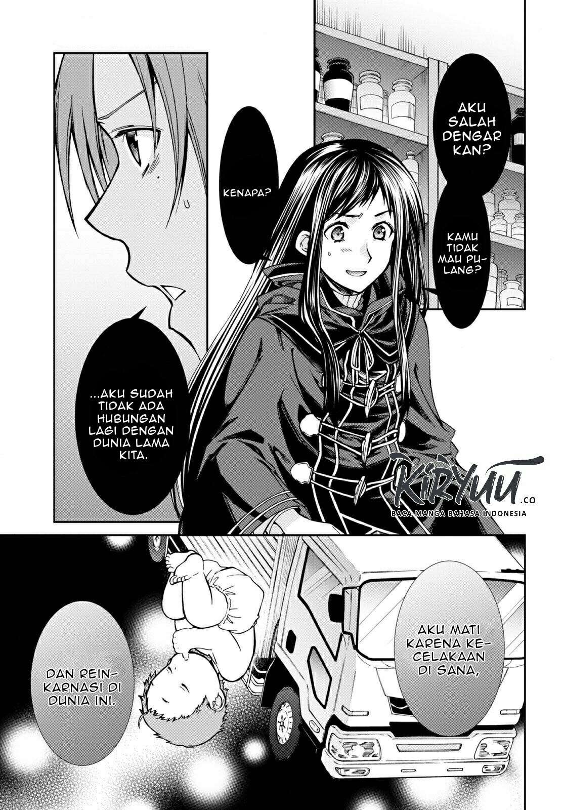 Mushoku Tensei – Isekai Ittara Honki Dasu Chapter 69 Bahasa Indonesia