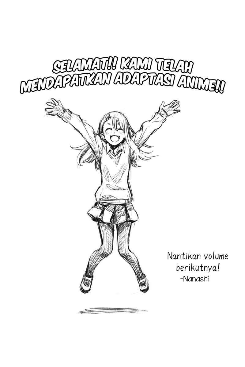 Ijiranaide, Nagatoro-san Chapter 62.5 Bahasa Indonesia
