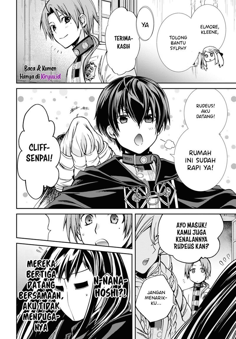 Mushoku Tensei – Isekai Ittara Honki Dasu Chapter 80 Bahasa Indonesia