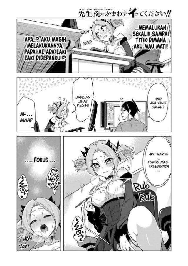 Sensei, Ore ni Kamawazu Itte Kudasai!! Chapter 32