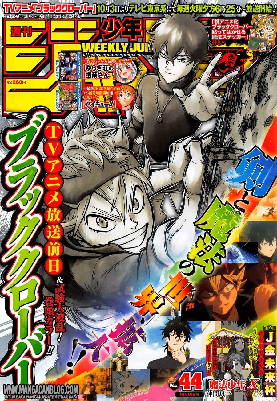 Black Clover Chapter 127 Bahasa Indonesia