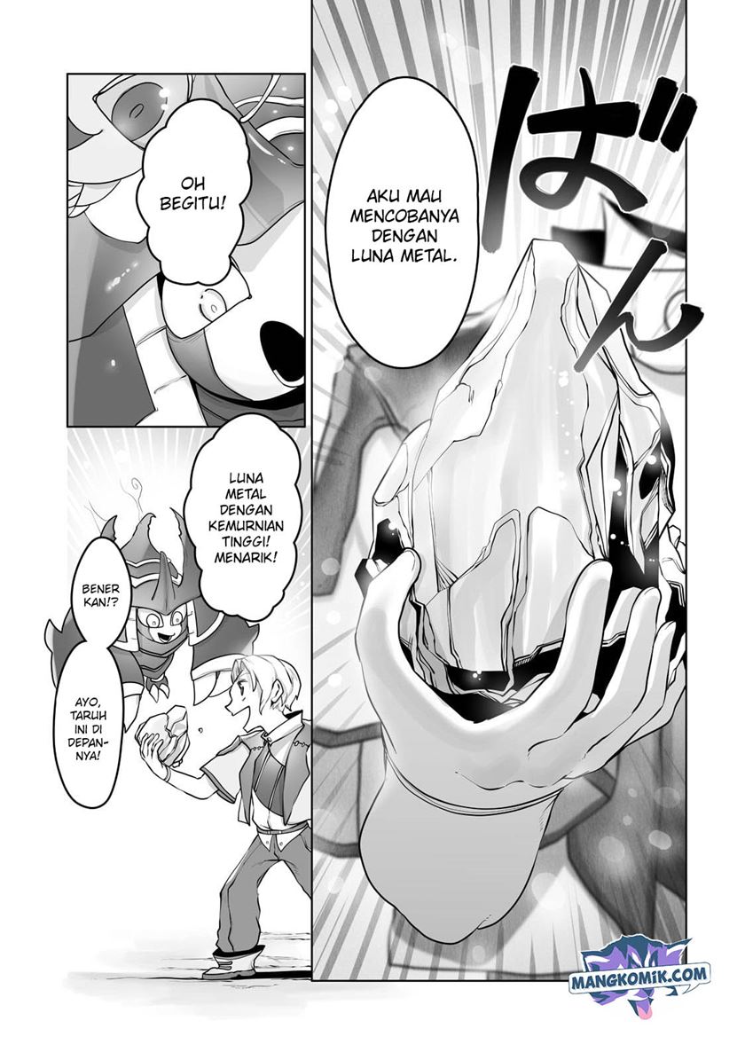 Ore No Zense No Chishiki De Teihengyo Tamer Ga Joukyugyo Ni Natte Shimaisou Na Ken Ni Tsuite Chapter 13 Bahasa Indonesia