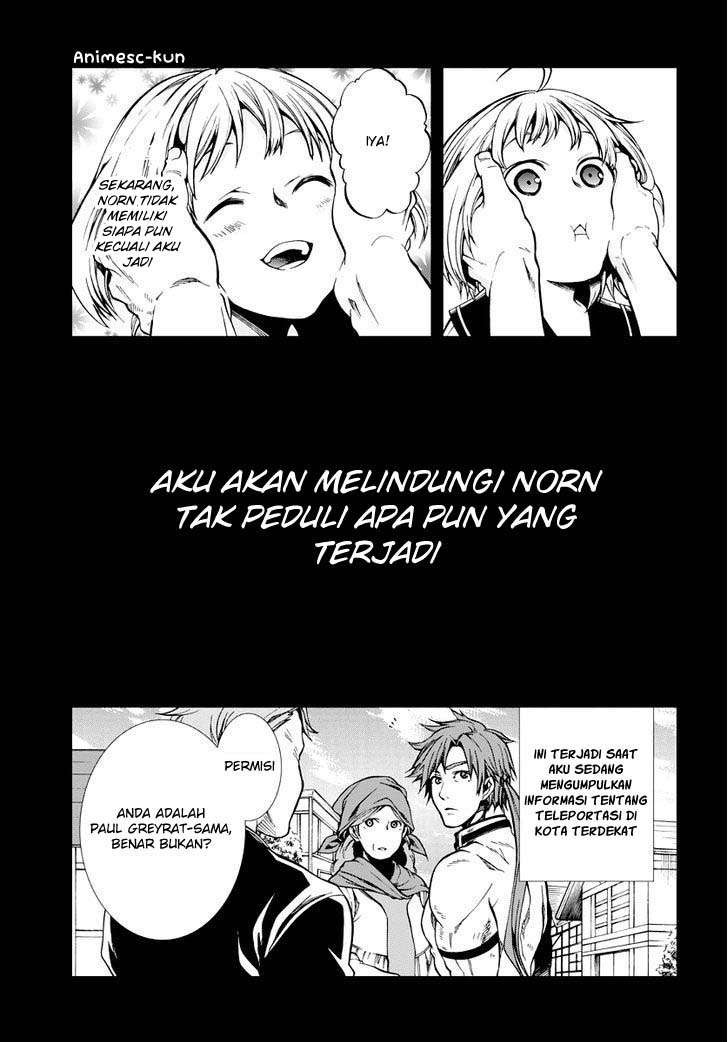 Mushoku Tensei – Isekai Ittara Honki Dasu Chapter 35 Bahasa Indonesia