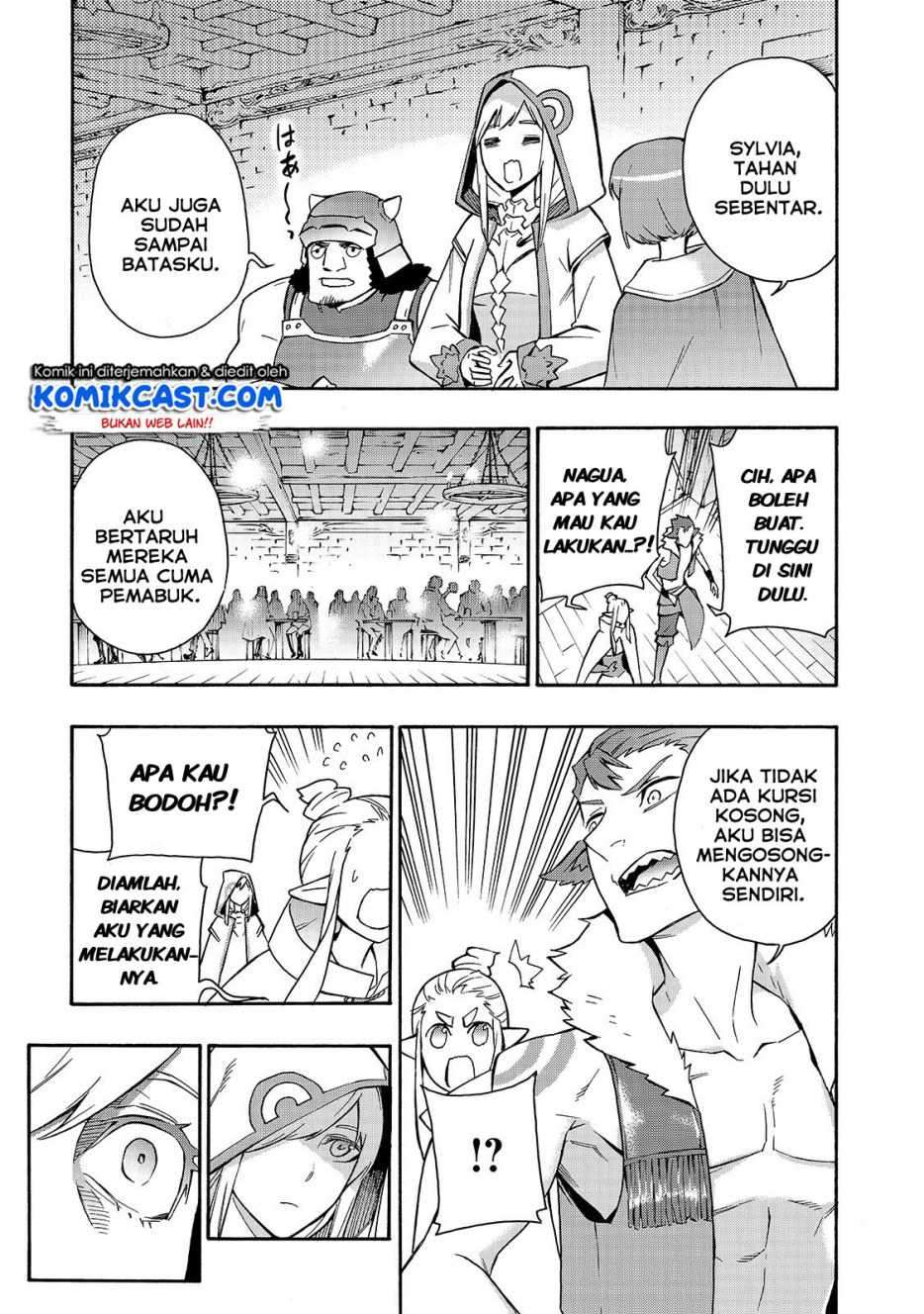 Kuro no Shoukanshi Chapter 41 Bahasa Indonesia