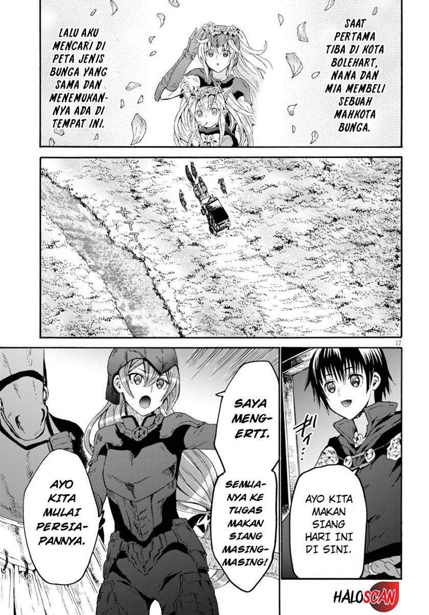 Death March kara Hajimaru Isekai Kyousoukyoku Chapter 75 Bahasa Indonesia