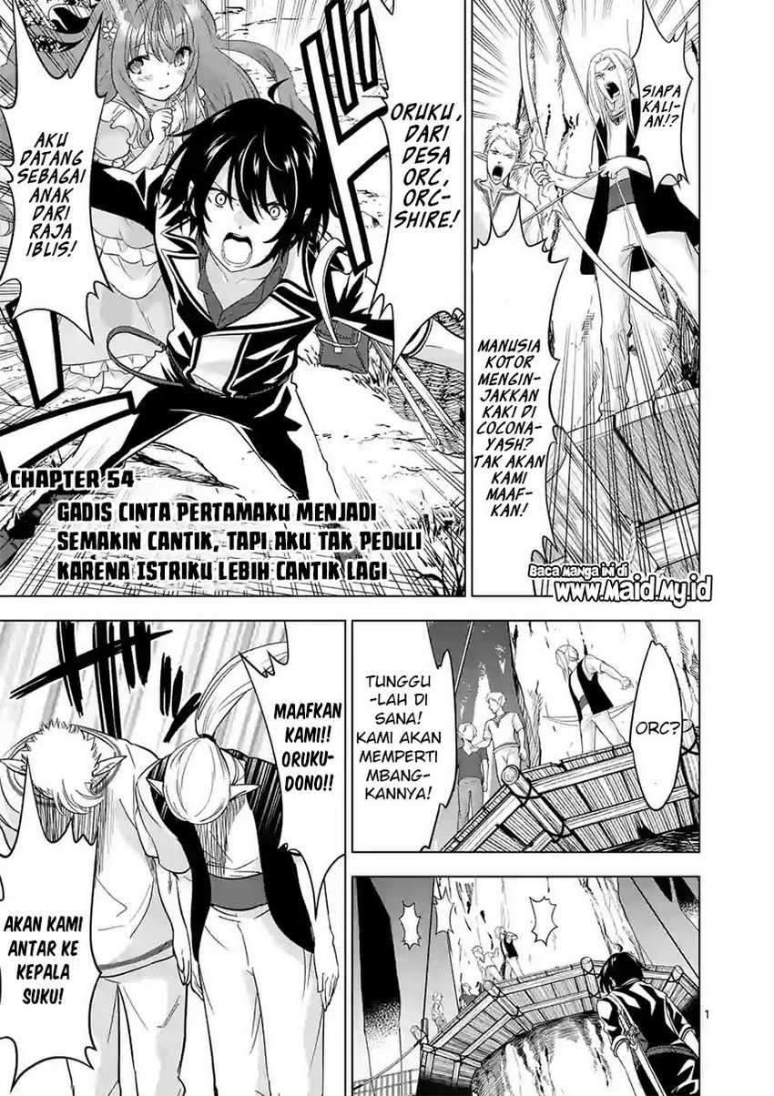 Shijou Saikyou Orc-san no Tanoshii Tanetsuke Harem Zukuri Chapter 54 Bahasa Indonesia