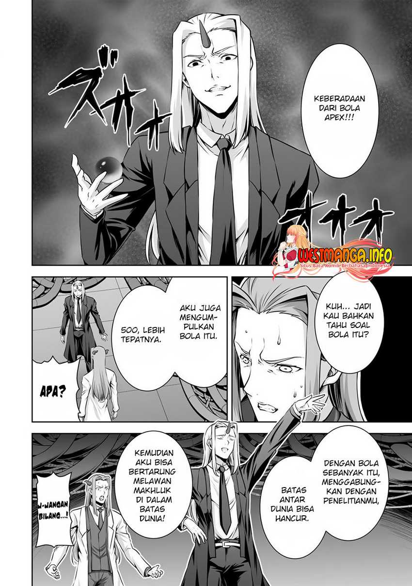 Kami no Techigai de Shindara Zumi de Isekai ni Hourikomare Mashita Chapter 23 Bahasa Indonesia