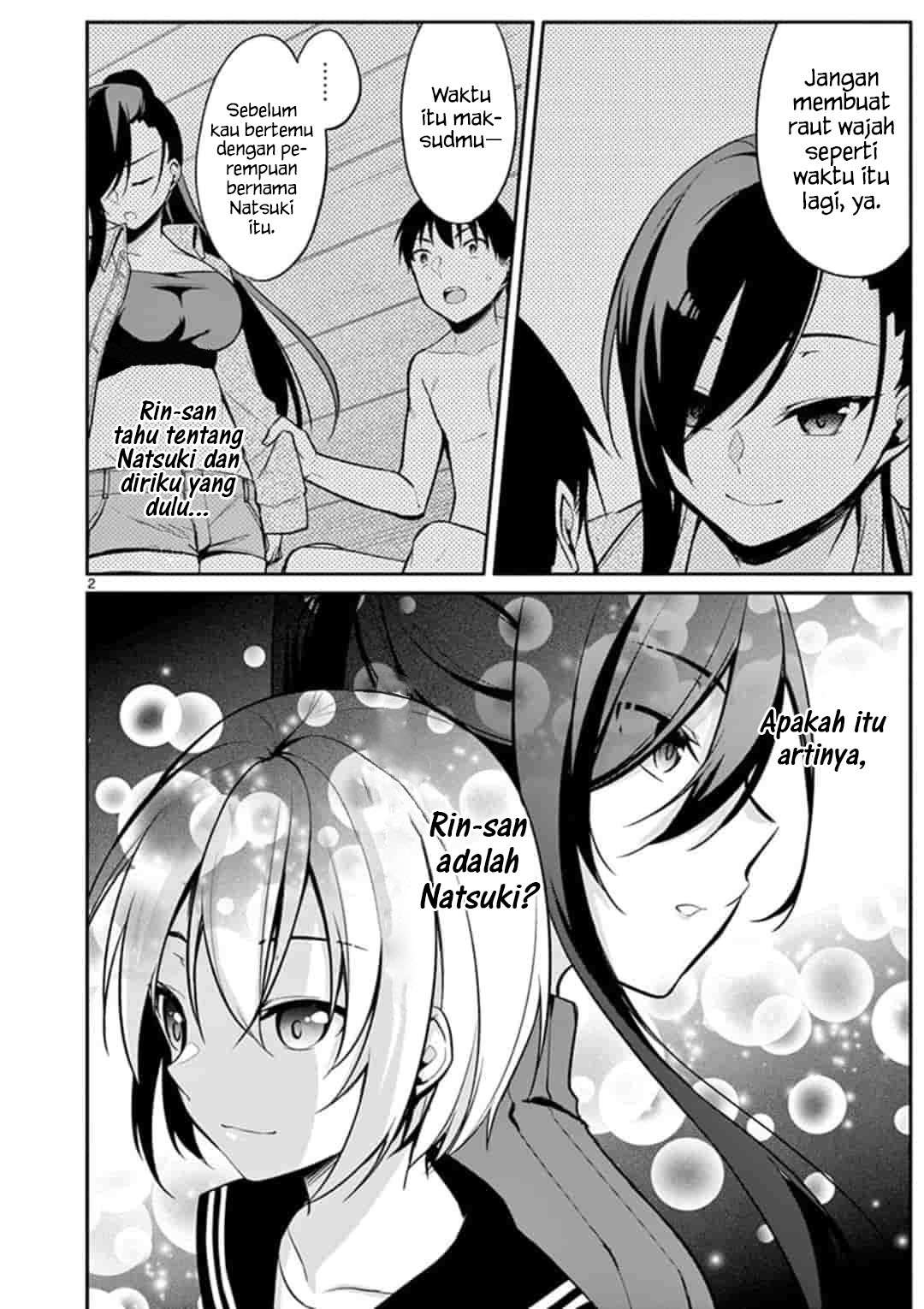 Jubunnoichi no Hanayome Chapter 18 Bahasa Indonesia