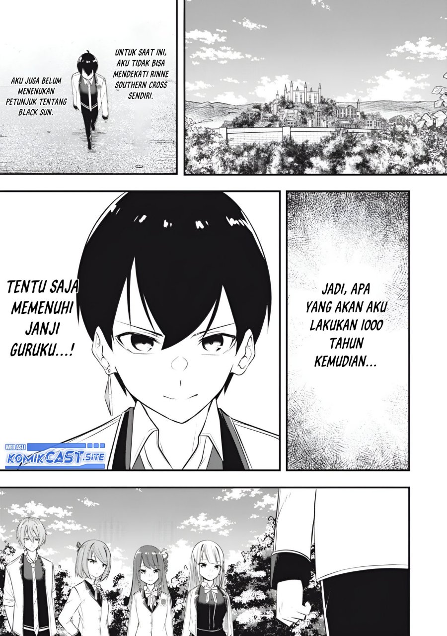 Kentei Gakuin no Magan Kenja Chapter 15 Bahasa Indonesia