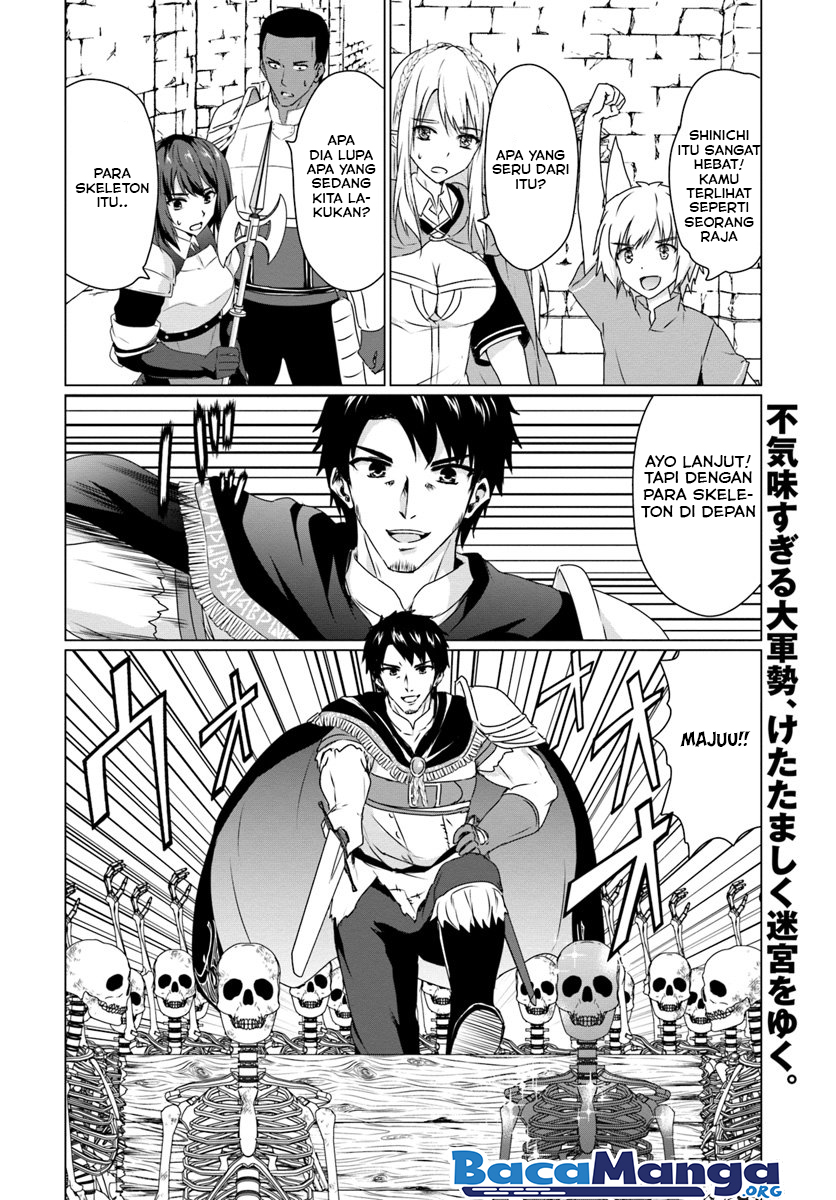 Homeless Tensei: Isekai De Jiyuu Sugiru Majutsu Jisoku Chapter 14.2 Bahasa Indonesia