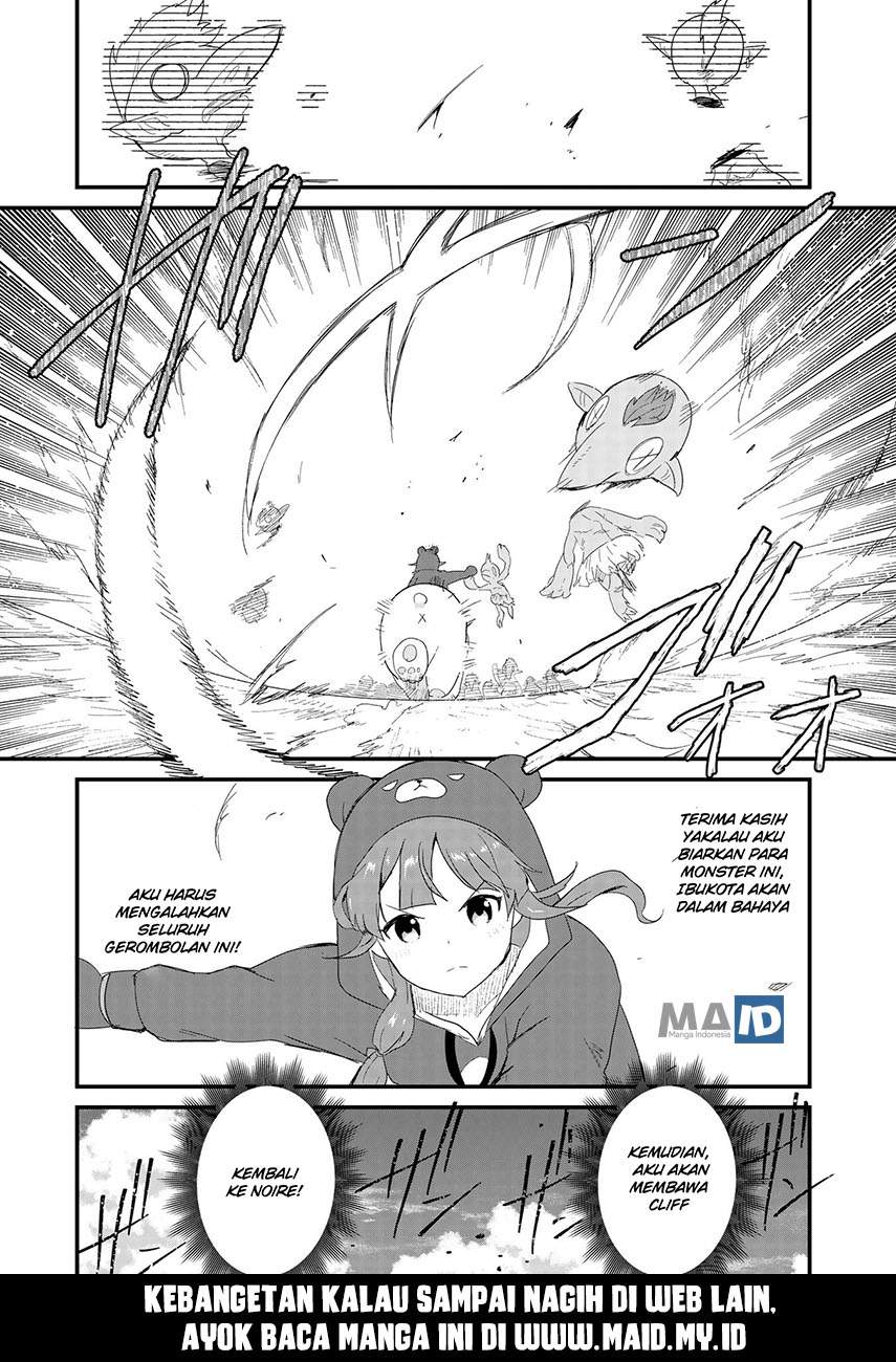 Kuma Kuma Kuma Bear Chapter 51 Bahasa Indonesia