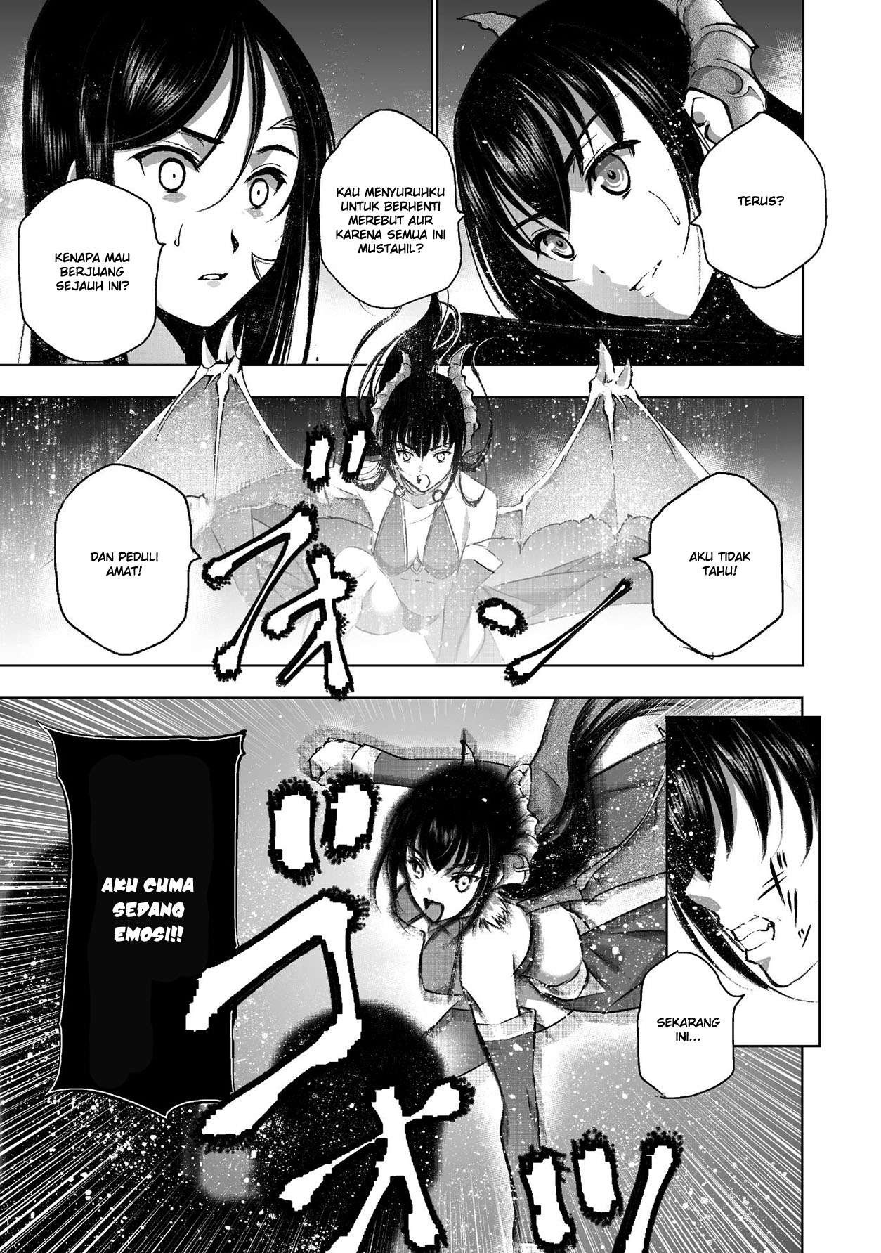 Maou no Hajimekata Chapter 41 Bahasa Indonesia