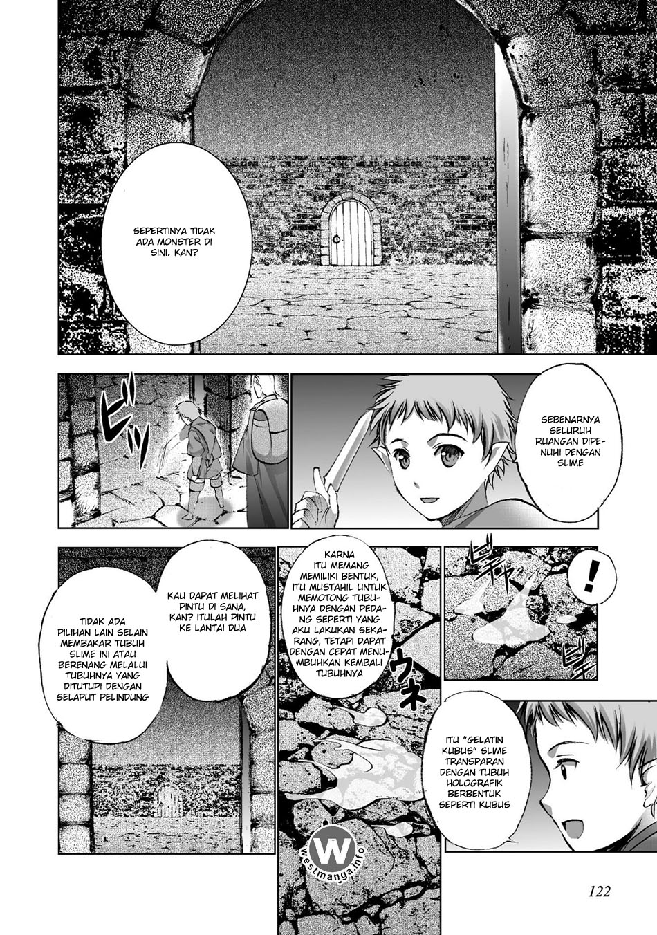 Maou no Hajimekata Chapter 18 Bahasa Indonesia