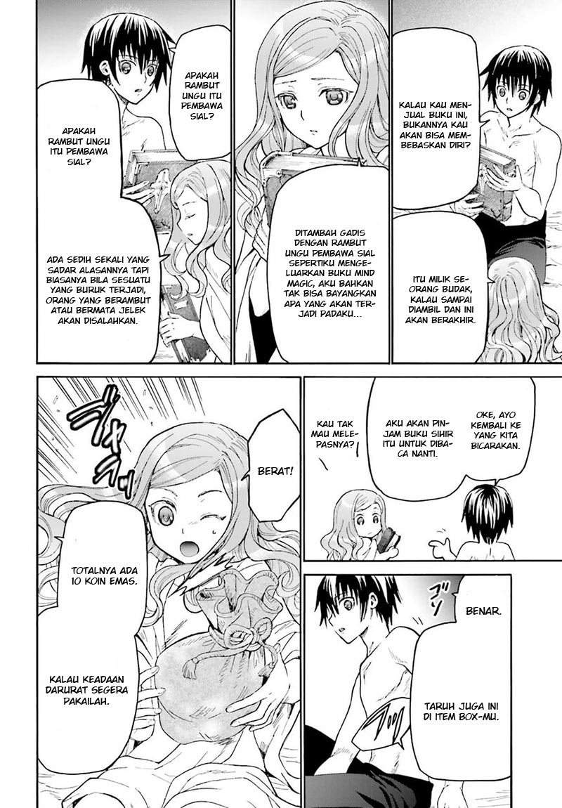 Death March kara Hajimaru Isekai Kyousoukyoku Chapter 15 Bahasa Indonesia