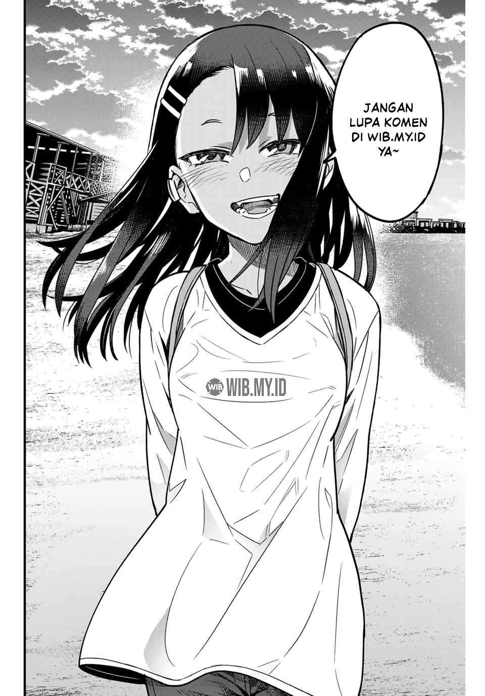 Ijiranaide, Nagatoro-san Chapter 89 Bahasa Indonesia