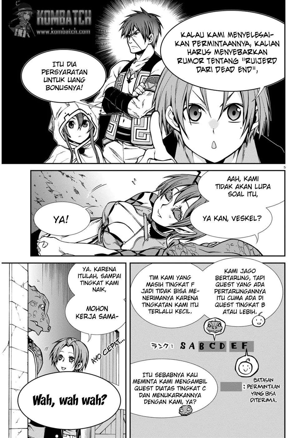 Mushoku Tensei – Isekai Ittara Honki Dasu Chapter 25 Bahasa Indonesia