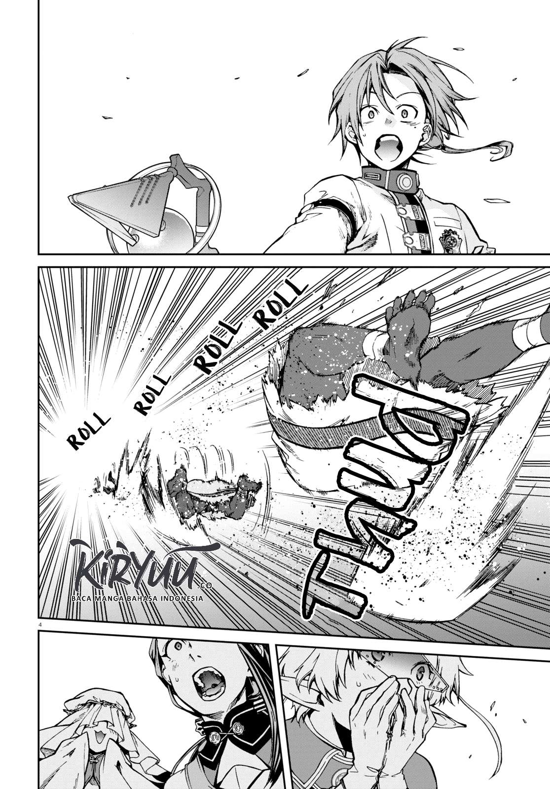 Mushoku Tensei – Isekai Ittara Honki Dasu Chapter 67 Bahasa Indonesia