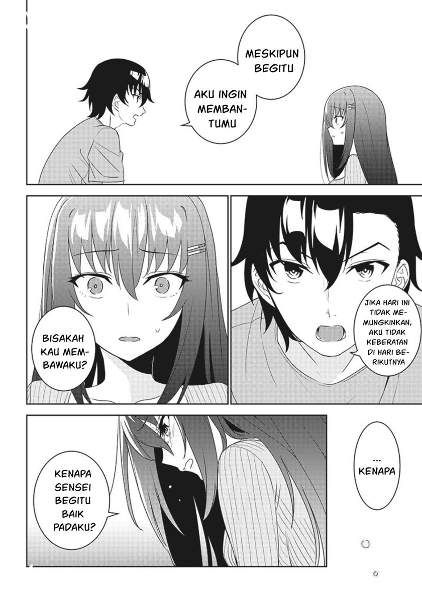 Matei Kyoushi to Juuzoku Shoujo no Haitoku Keiyaku Chapter 05.2 Bahasa Indonesia