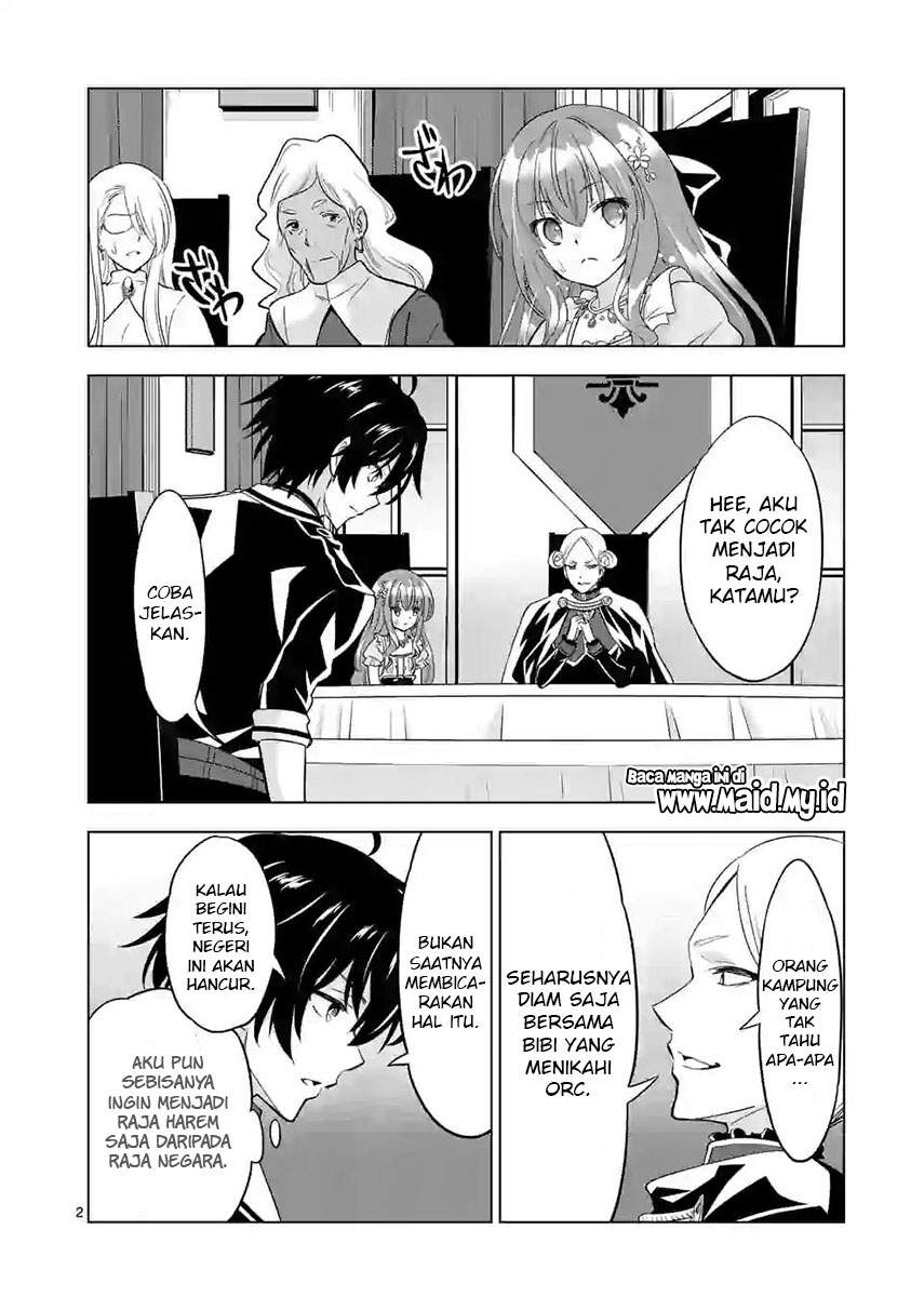 Shijou Saikyou Orc-san no Tanoshii Tanetsuke Harem Zukuri Chapter 51 Bahasa Indonesia