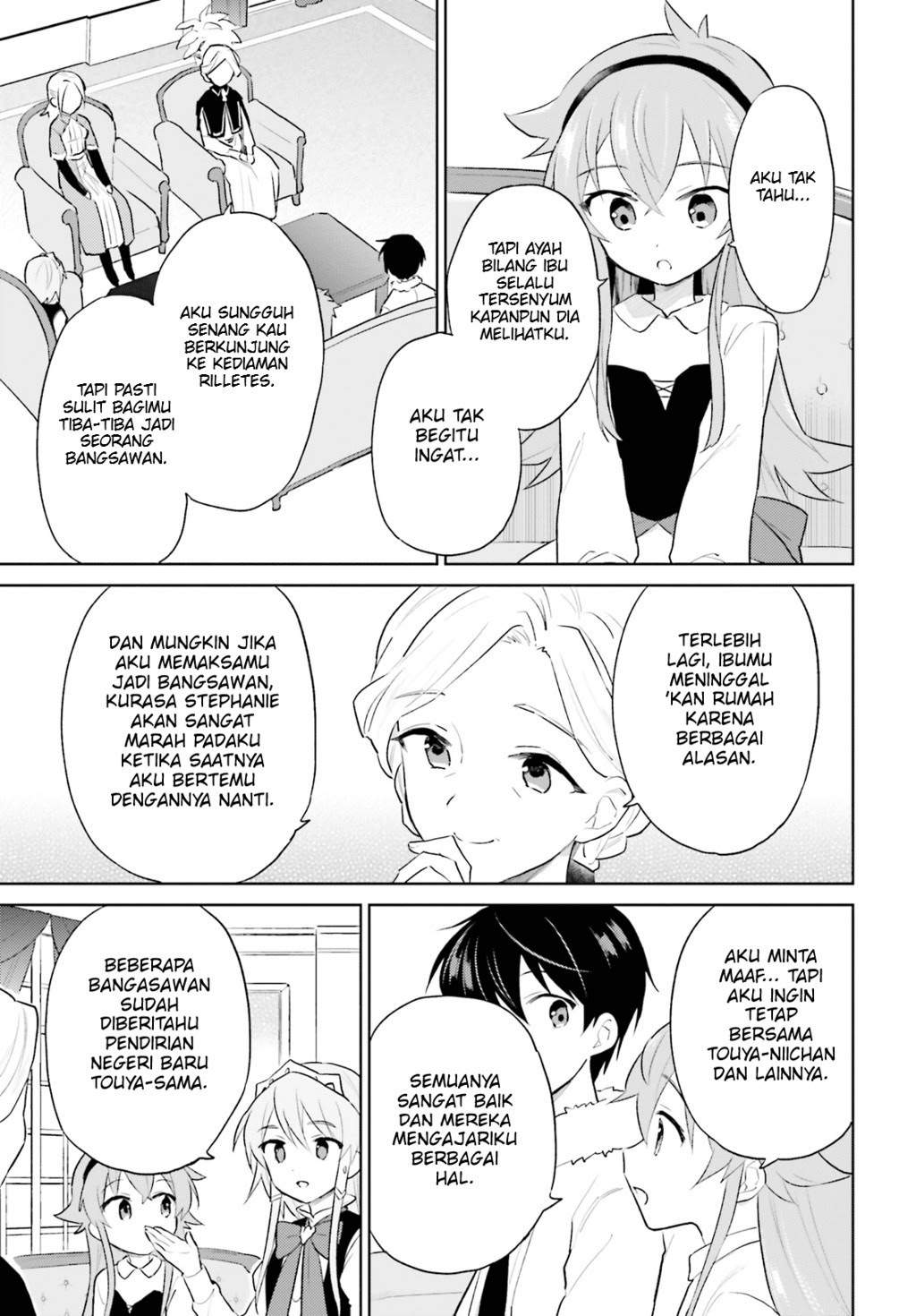 Isekai wa Smartphone to Tomo ni. Chapter 45 Bahasa Indonesia