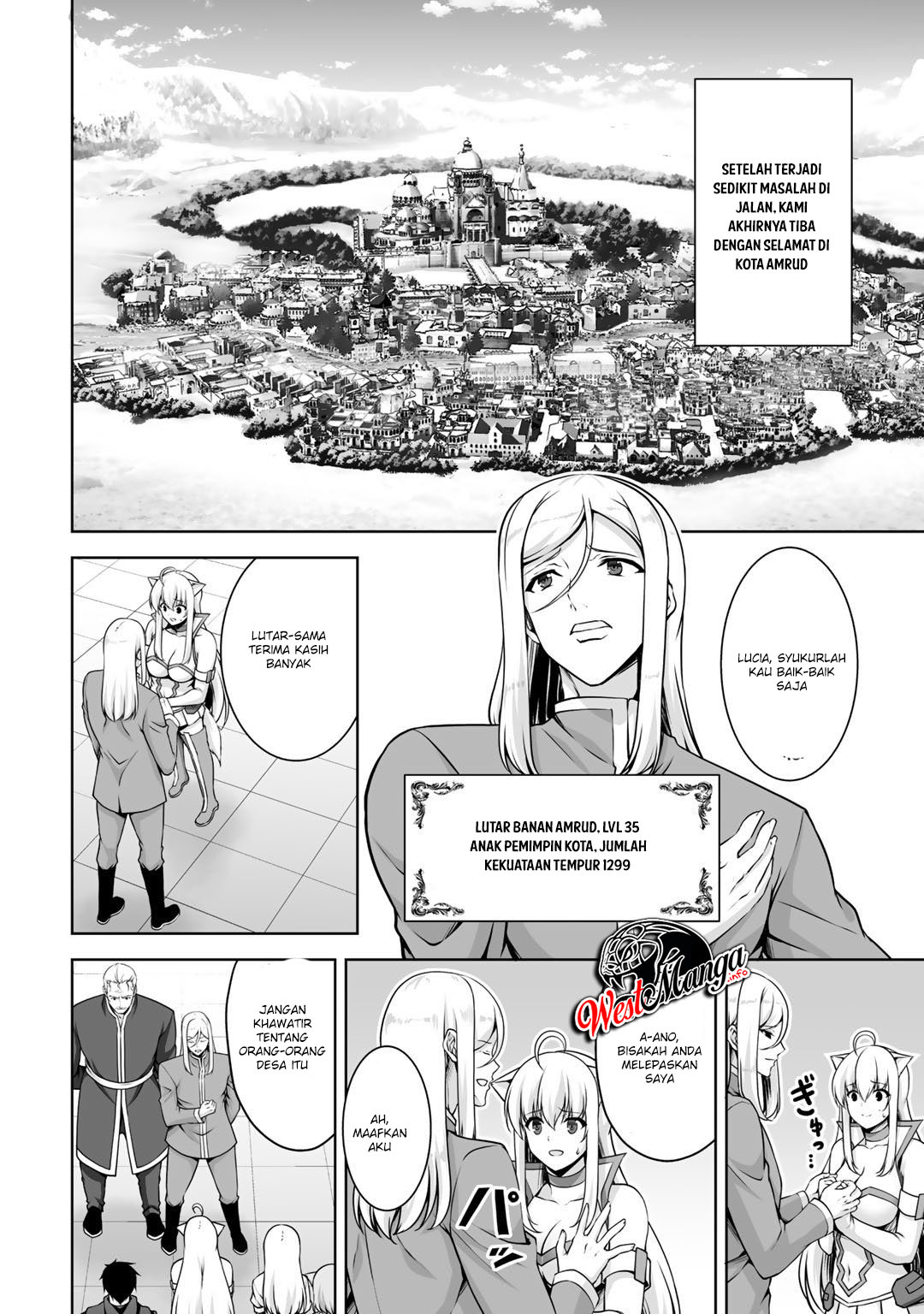 Kami no Techigai de Shindara Zumi de Isekai ni Hourikomare Mashita Chapter 04 Bahasa Indonesia