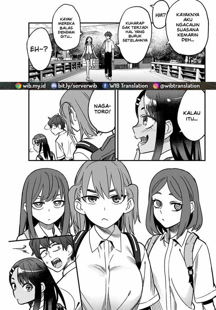 Ijiranaide, Nagatoro-san Chapter 96 Bahasa Indonesia