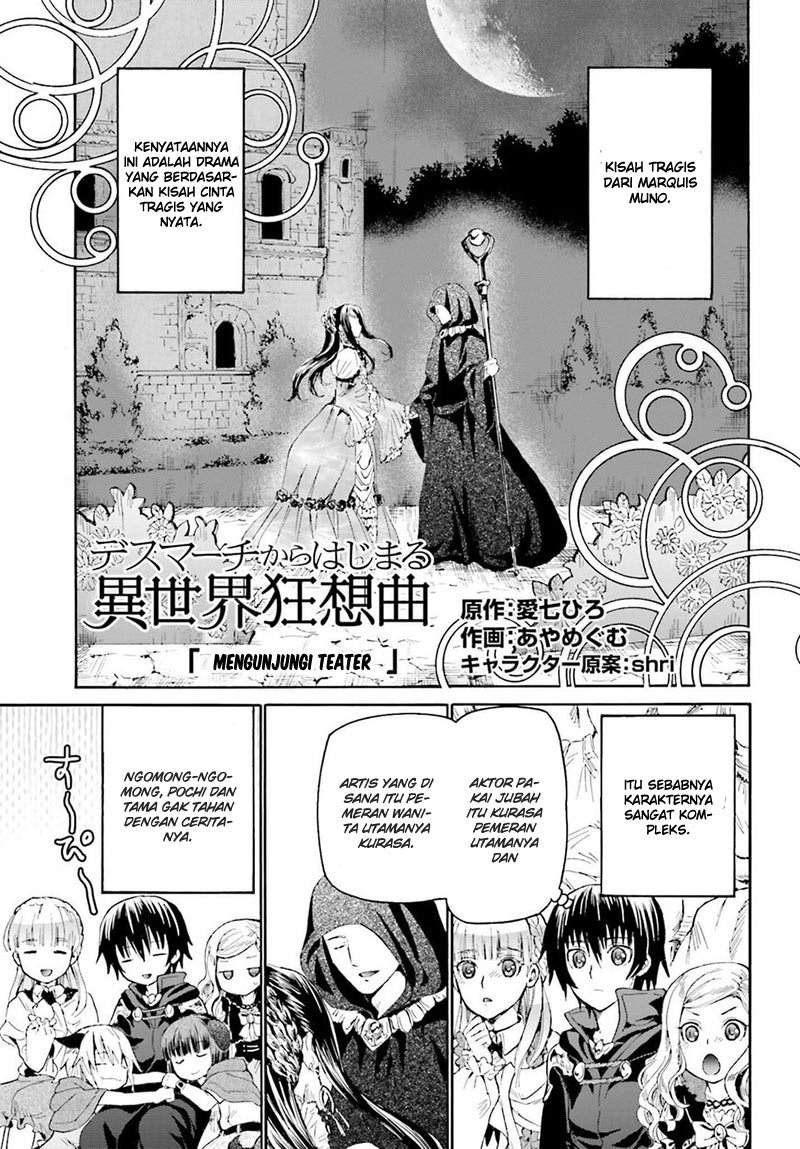 Death March kara Hajimaru Isekai Kyousoukyoku Chapter 17 Bahasa Indonesia