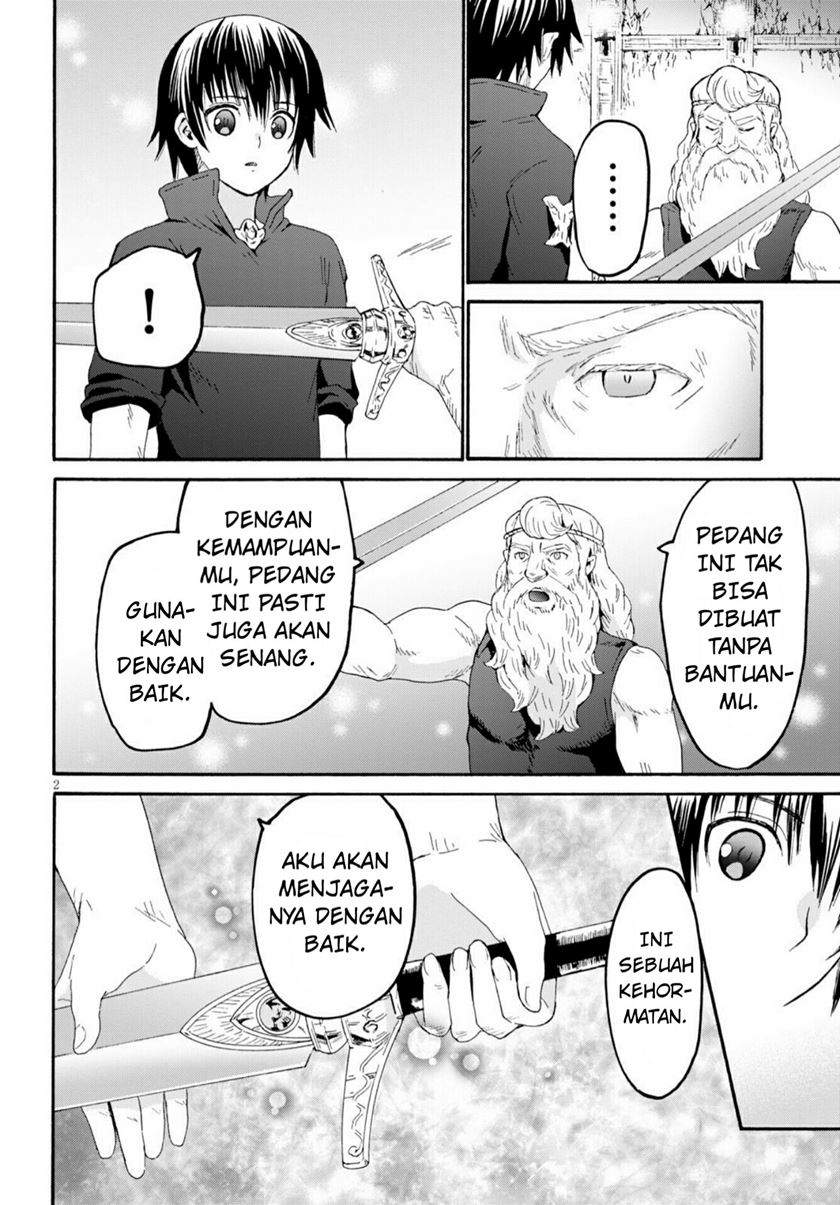 Death March kara Hajimaru Isekai Kyousoukyoku Chapter 73 Bahasa Indonesia