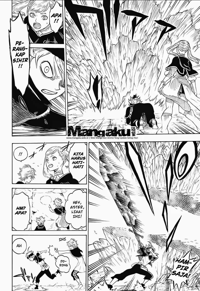 Black Clover Chapter 11 Bahasa Indonesia