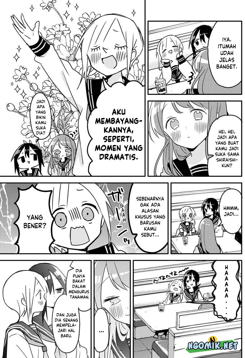 Kubo-san wa Boku (Mobu) wo Yurusanai Chapter 119 Bahasa Indonesia