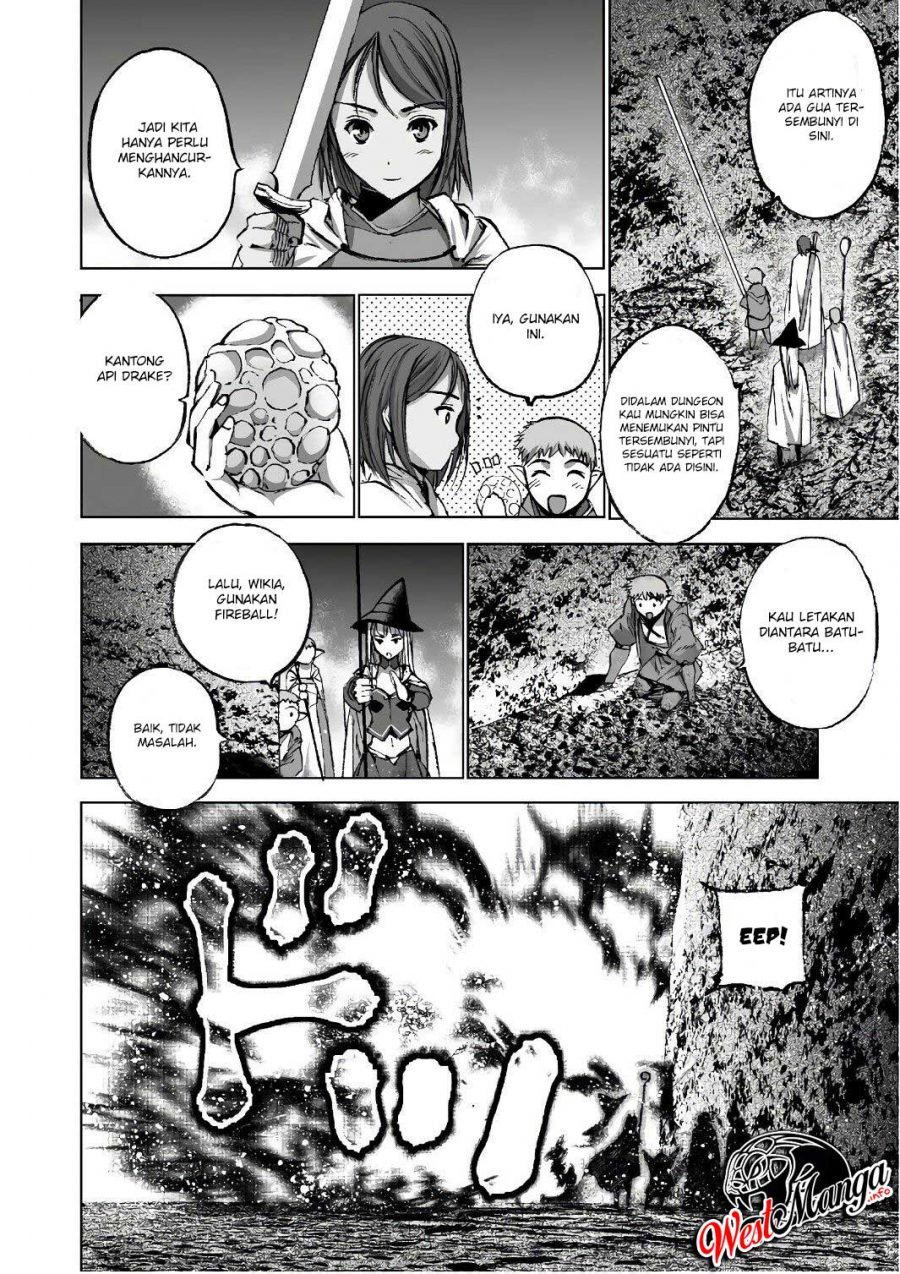 Maou no Hajimekata Chapter 28 Bahasa Indonesia