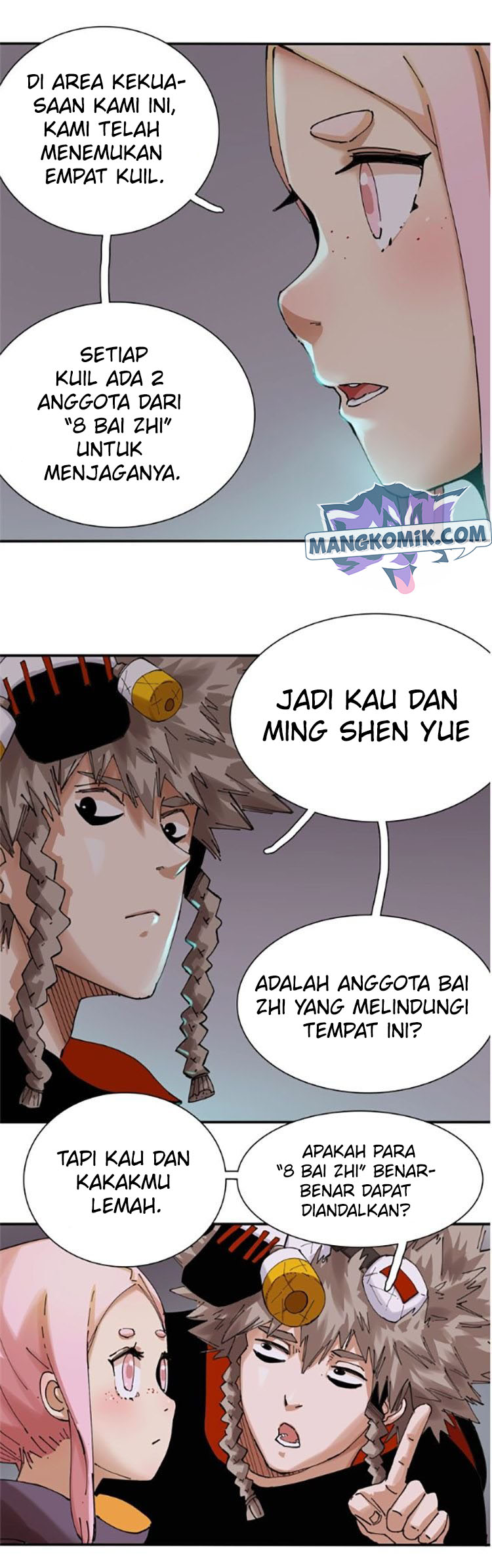 Last Word of the World Chapter 13 Bahasa Indonesia