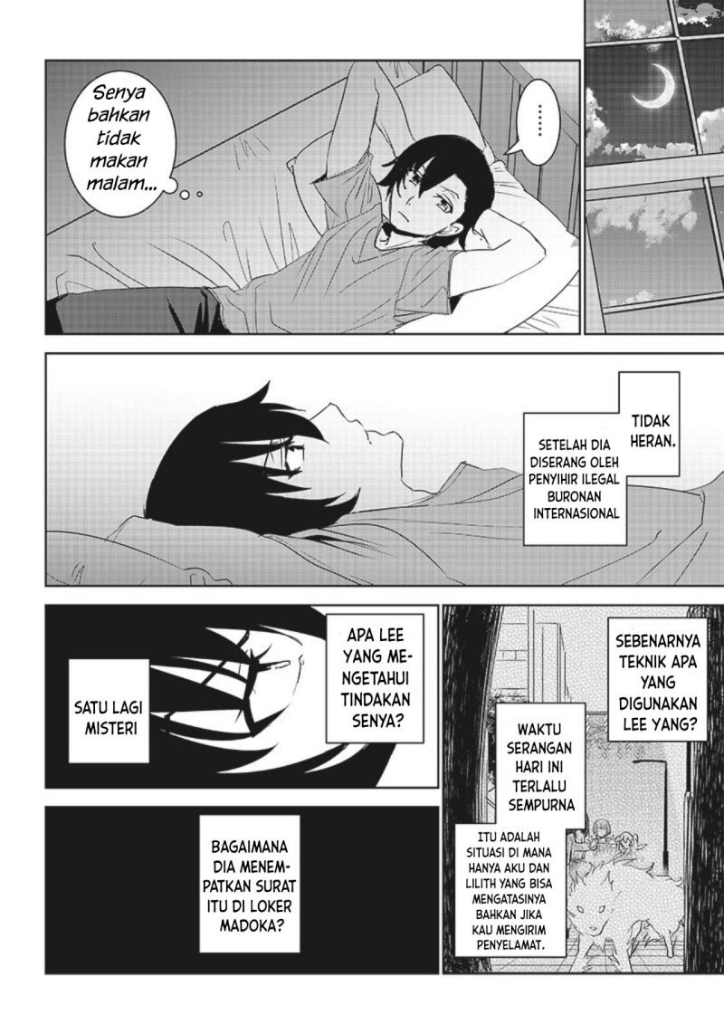 Matei Kyoushi to Juuzoku Shoujo no Haitoku Keiyaku Chapter 07.2 Bahasa Indonesia