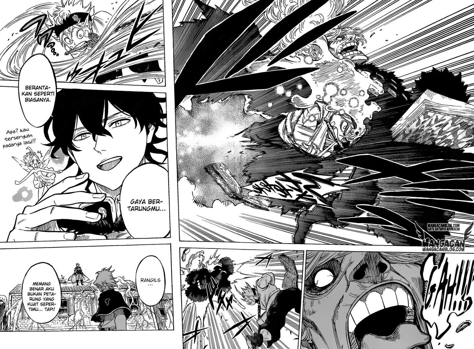 Black Clover Chapter 78 Bahasa Indonesia