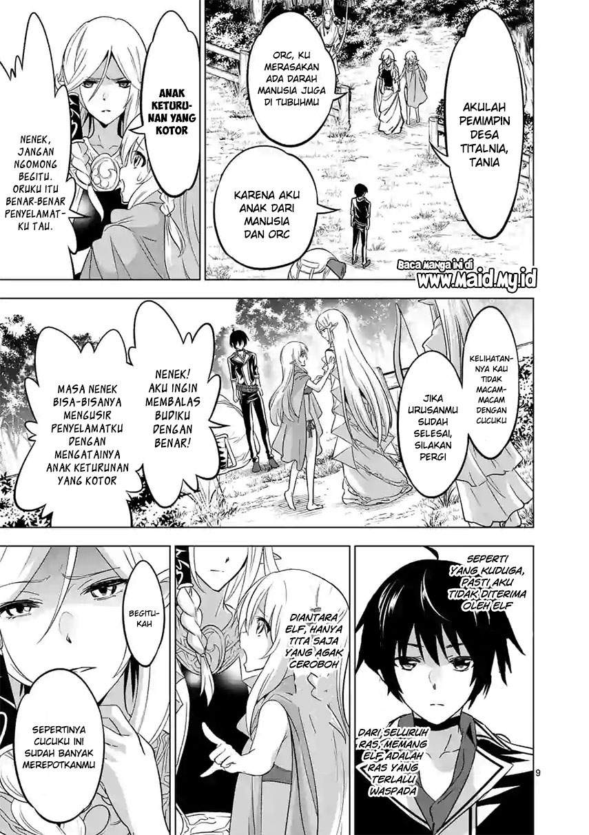 Shijou Saikyou Orc-san no Tanoshii Tanetsuke Harem Zukuri Chapter 14 Bahasa Indonesia