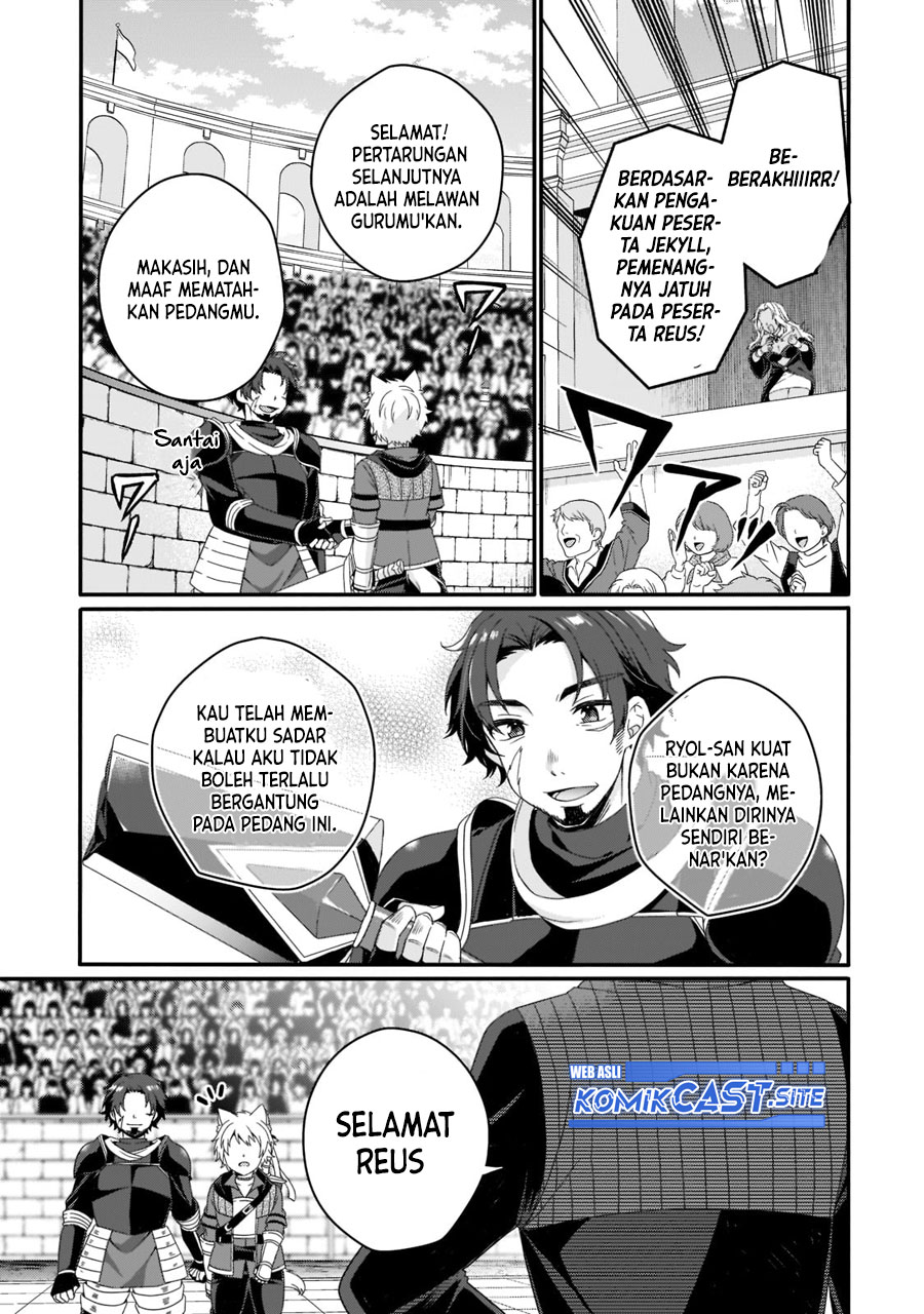 World Teacher – Isekaishiki Kyouiku Agent Chapter 55 Bahasa Indonesia