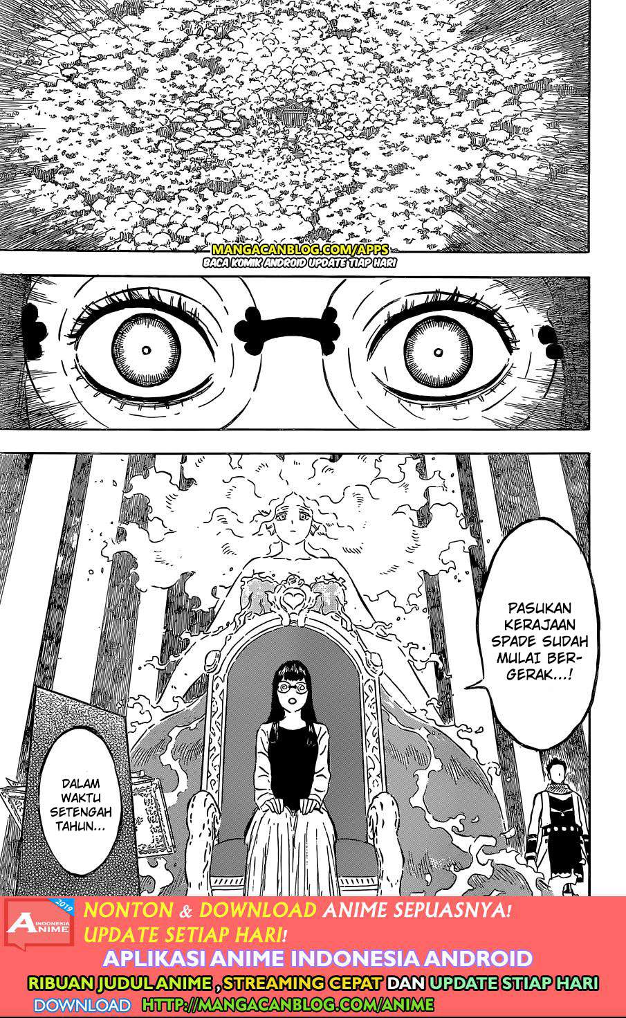 Black Clover Chapter 229 Bahasa Indonesia