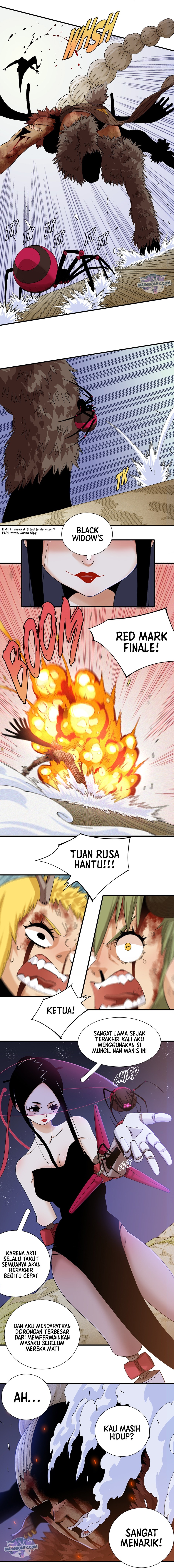 Last Word of the World Chapter 46 Bahasa Indonesia