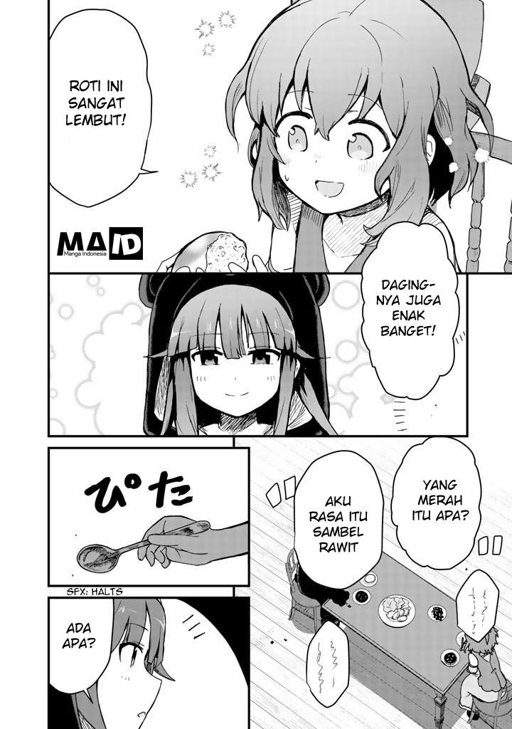 Kuma Kuma Kuma Bear Chapter 05 Bahasa Indonesia