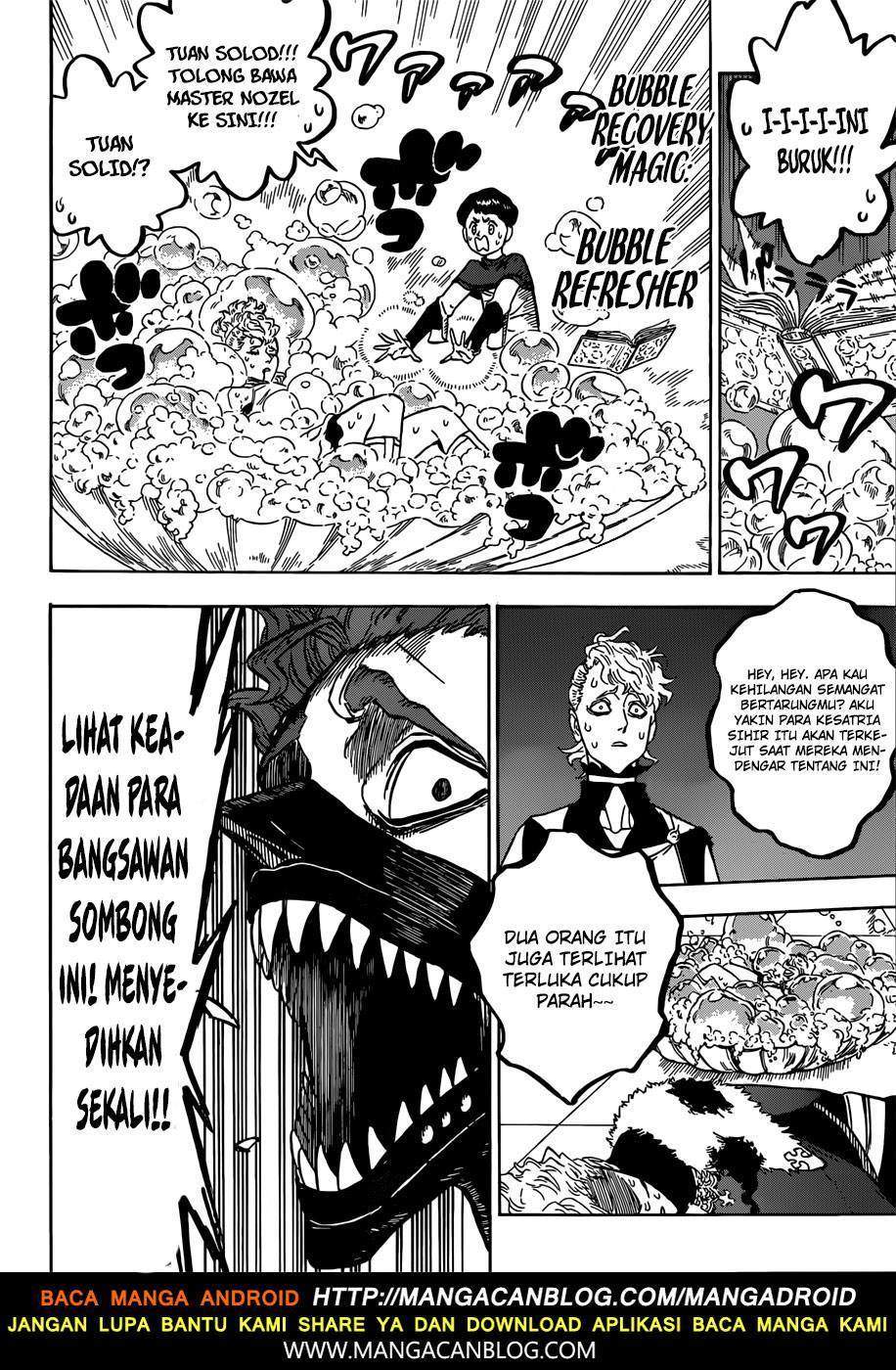 Black Clover Chapter 178 Bahasa Indonesia