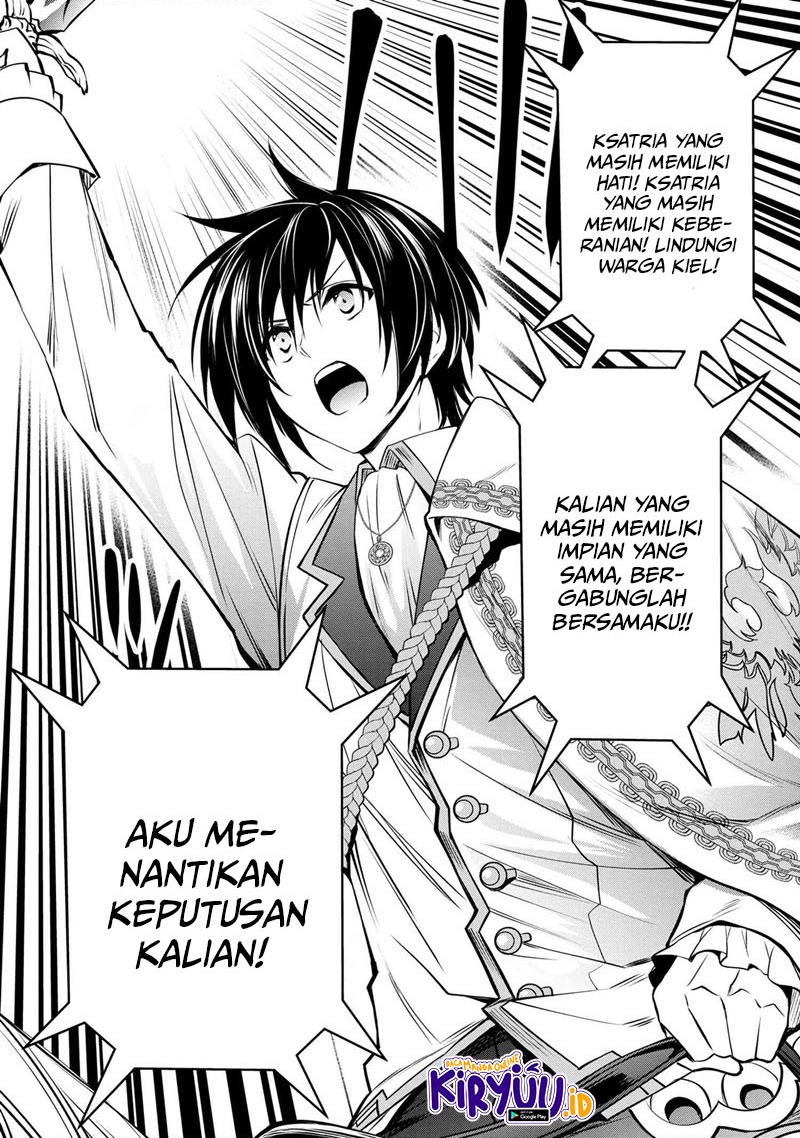 The Strongest Dull Prince’s Secret Battle for the Throne Chapter 14.1 Bahasa Indonesia