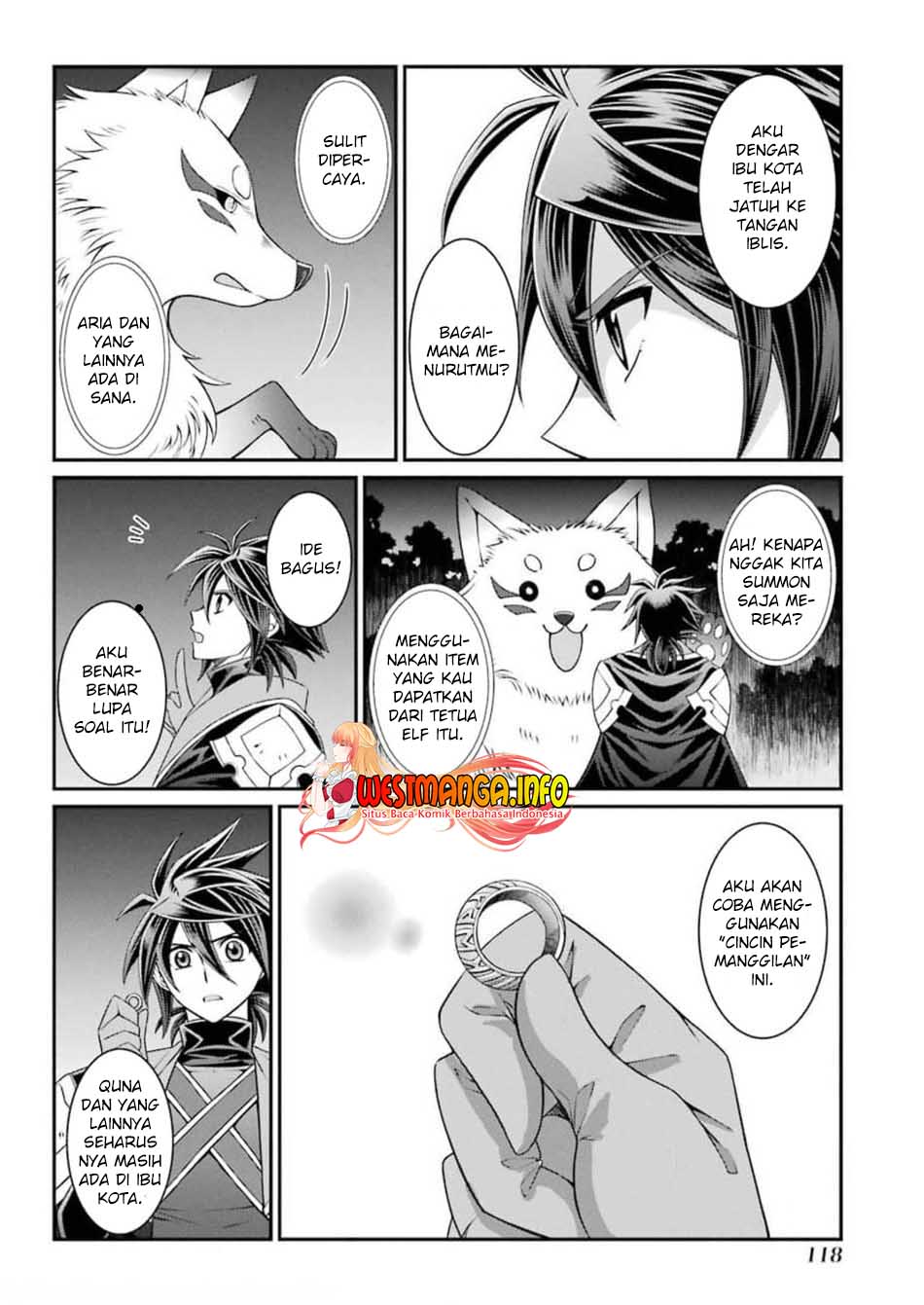 Shikkoku Tsukai no Saikyou Yuusha Nakama Zenin ni Uragirareta node Saikyou no Mamono to Kumimasu Chapter 35 Bahasa Indonesia