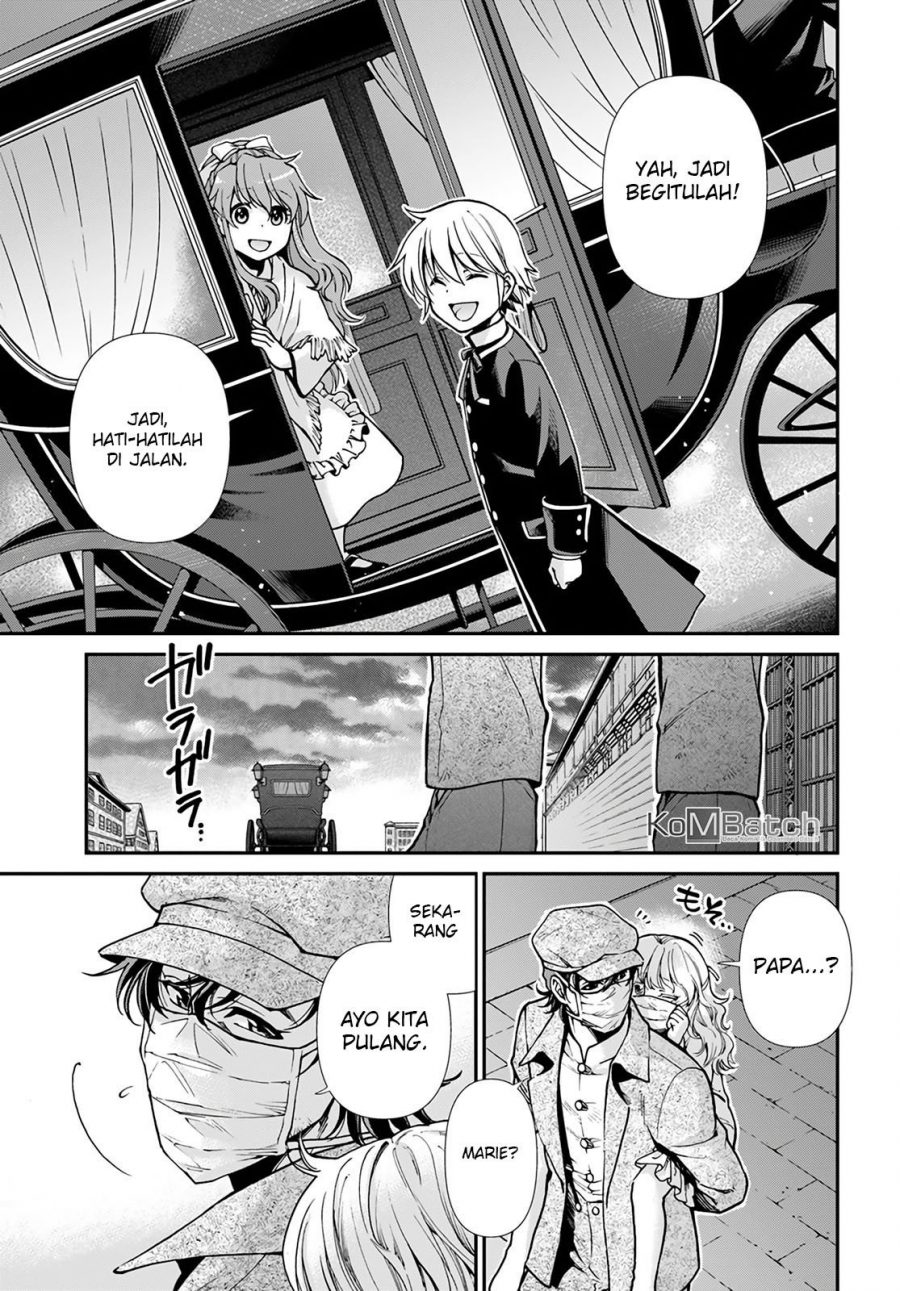 Isekai Yakkyoku Chapter 017.2 Bahasa Indonesia