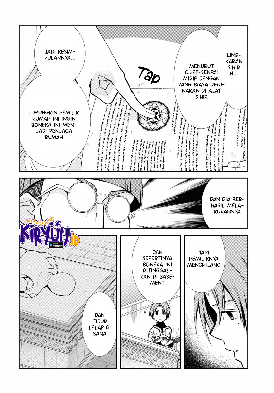 Mushoku Tensei – Isekai Ittara Honki Dasu Chapter 79 Bahasa Indonesia